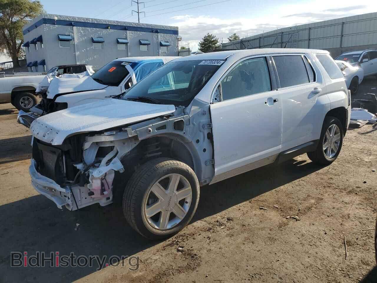Фотография 2GKFLTE53C6378224 - GMC TERRAIN 2012