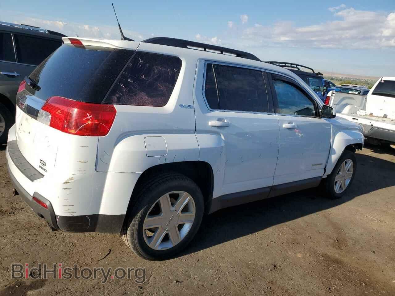 2012 GMC TERRAIN - VIN: 2GKFLTE53C6378224 - Фото 3