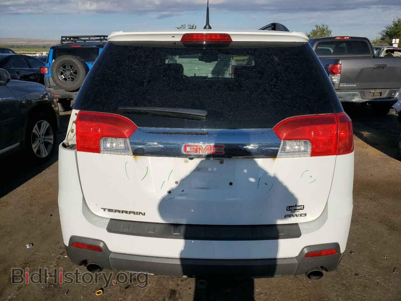 2012 GMC TERRAIN - VIN: 2GKFLTE53C6378224 - Фото 6