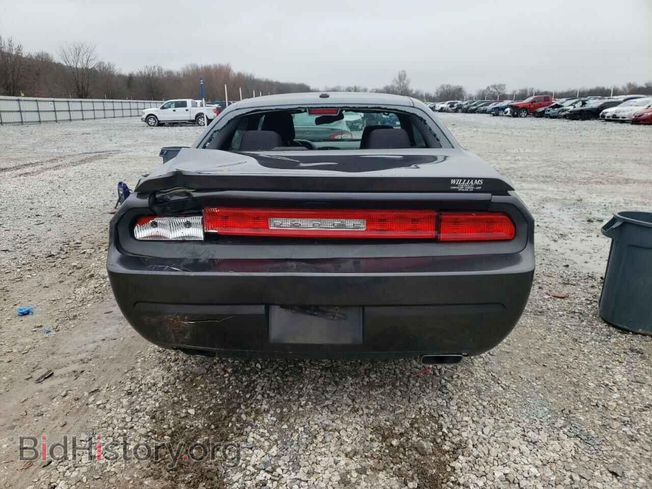 2014 DODGE CHALLENGER - VIN: 2C3CDYAG6EH208659 - Фото 6