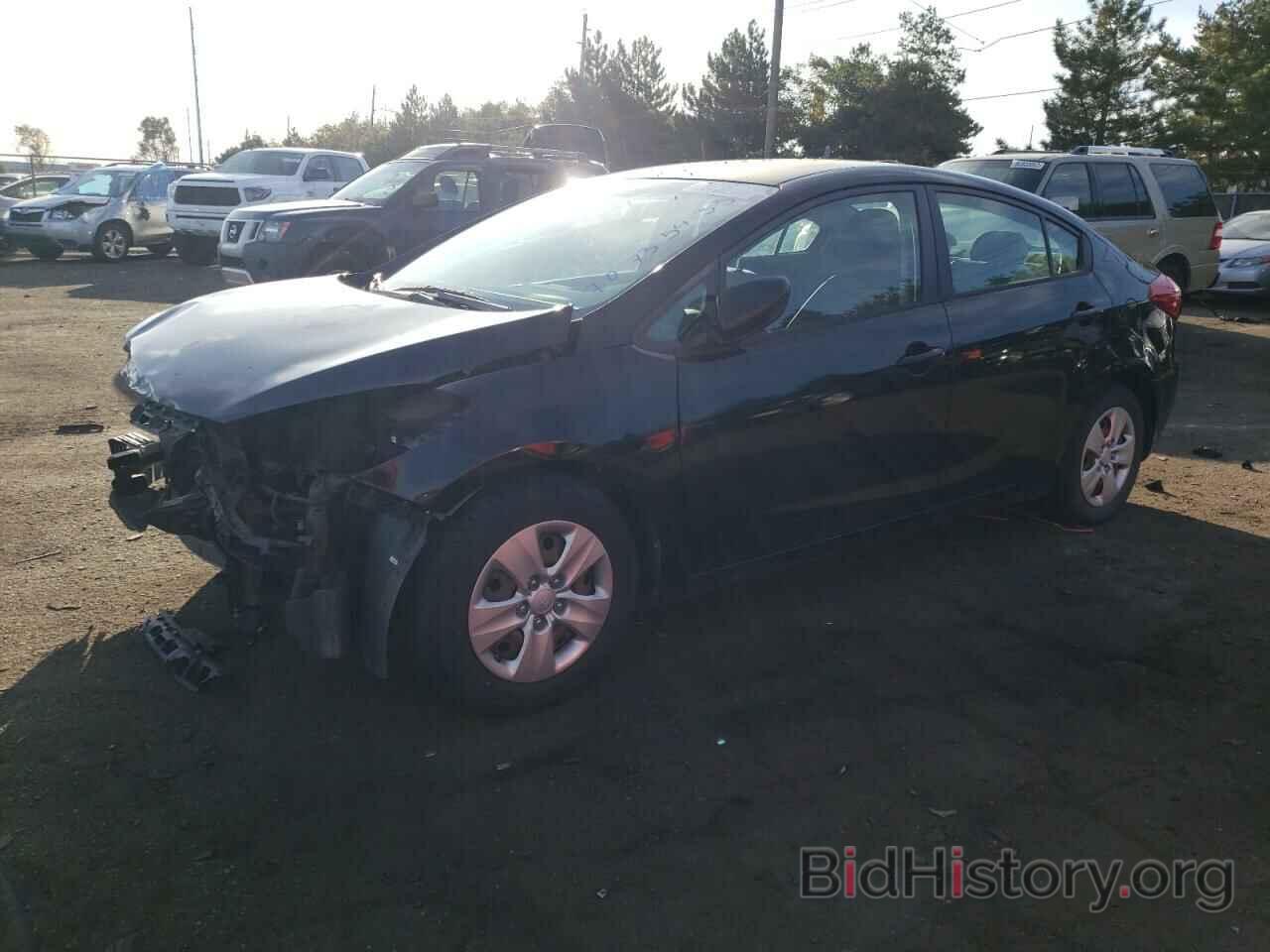 Photo KNAFK4A60F5434846 - KIA FORTE 2015