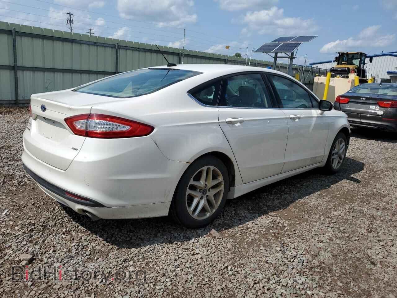 2014 FORD FUSION - VIN: 1FA6P0H76E5360431 - Фото 3