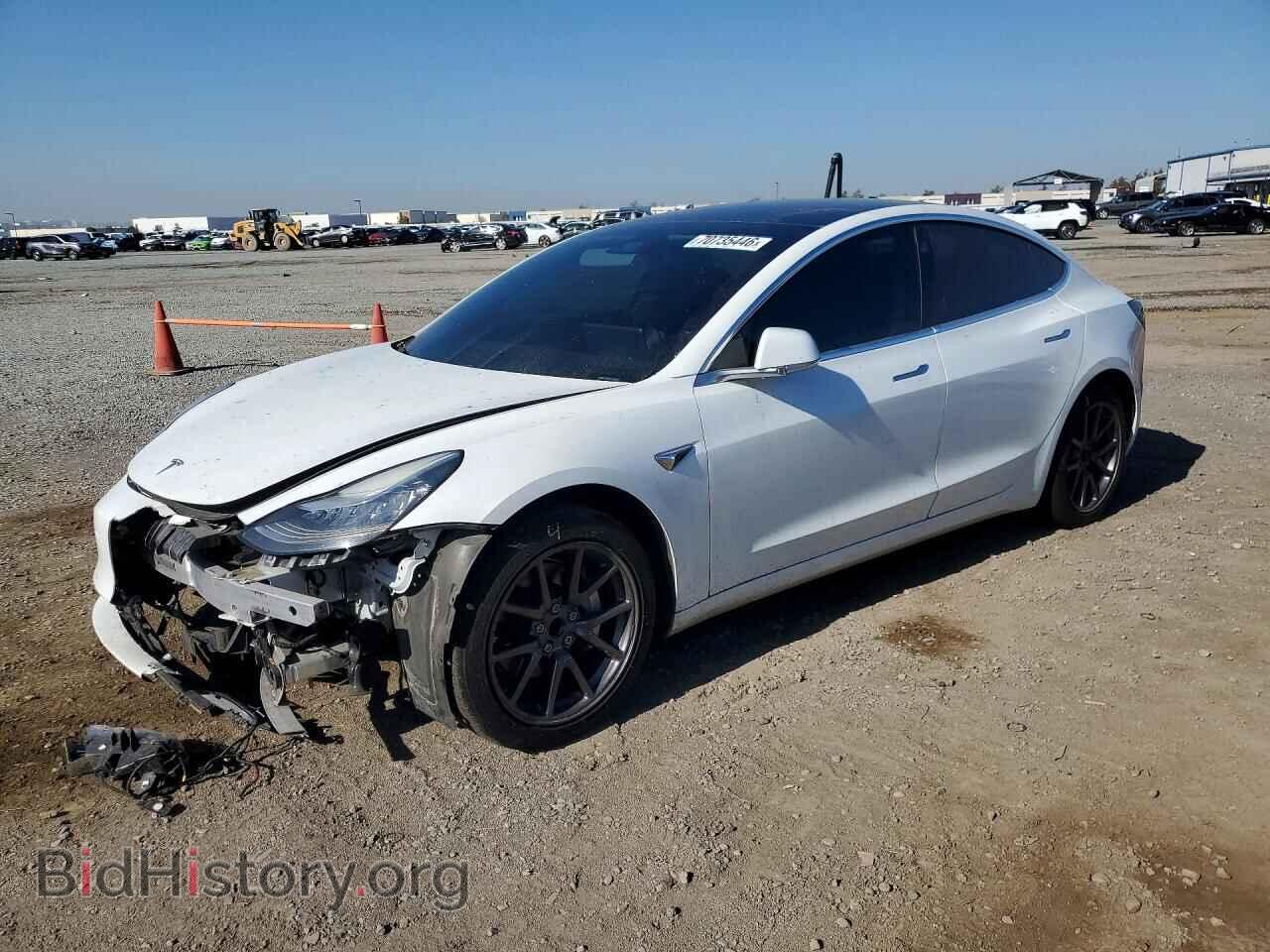 Фотография 5YJ3E1EA2LF590553 - TESLA MODEL 3 2020
