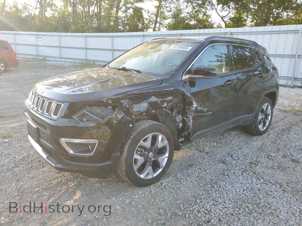 Фотография 3C4NJDCB3JT401490 - JEEP COMPASS 2018