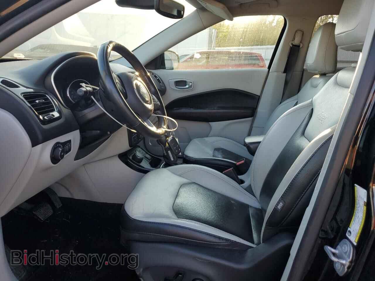 2018 JEEP COMPASS - VIN: 3C4NJDCB3JT401490 - Фото 7