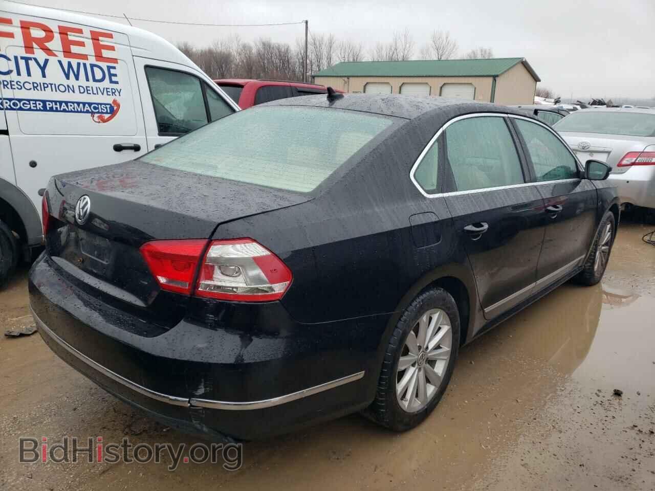 2013 VOLKSWAGEN PASSAT - VIN: 1VWCH7A37DC131094 - Фото 3