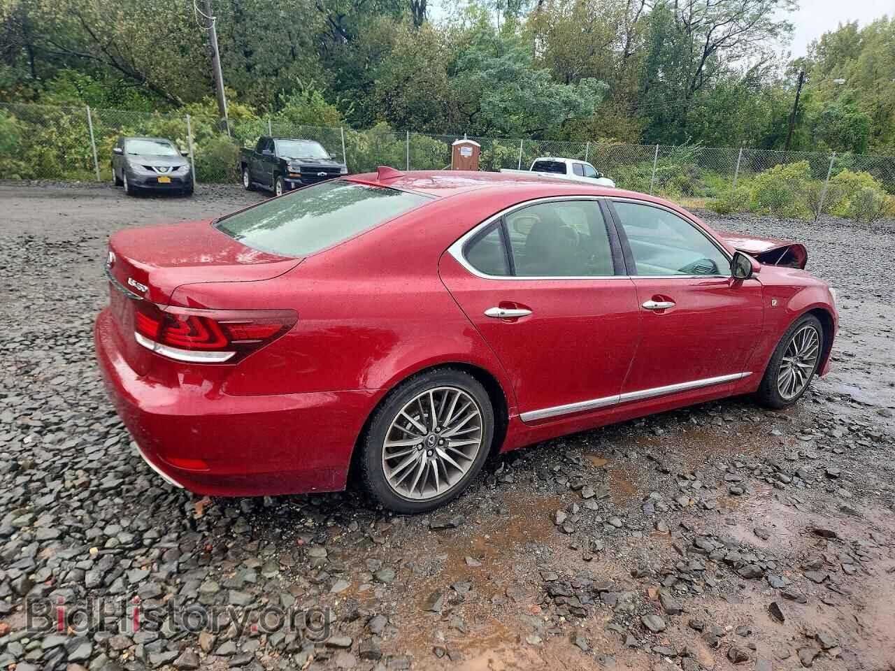 2016 LEXUS LS460 - VIN: JTHBL5EF8G5139895 - Photo 3