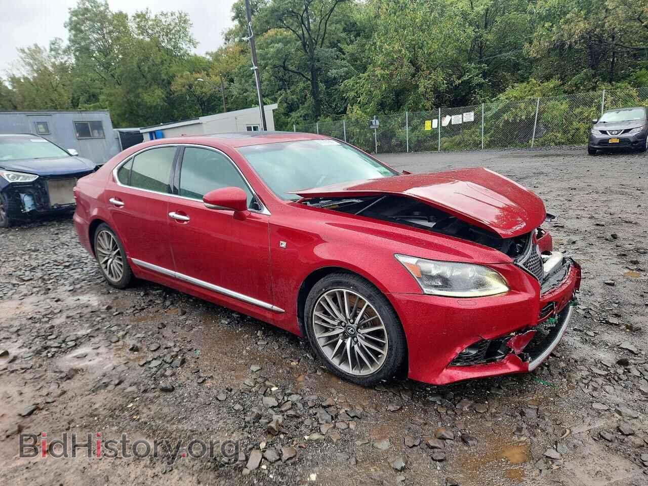 2016 LEXUS LS460 - VIN: JTHBL5EF8G5139895 - Photo 4