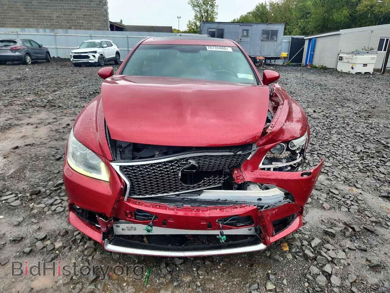 2016 LEXUS LS460 - VIN: JTHBL5EF8G5139895 - Photo 5
