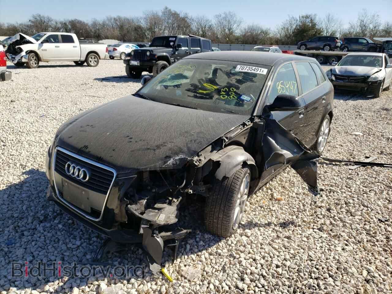 2010 AUDI A3 - VIN: WAUKFAFM7AA123262 - Фото 2