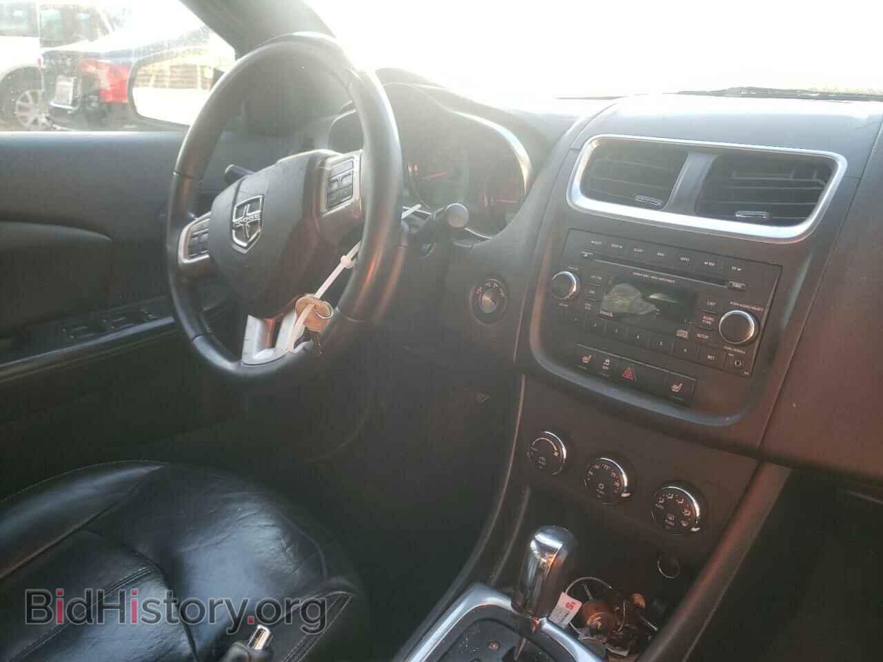 2013 DODGE AVENGER - VIN: 1C3CDZCG5DN772912 - Фото 9
