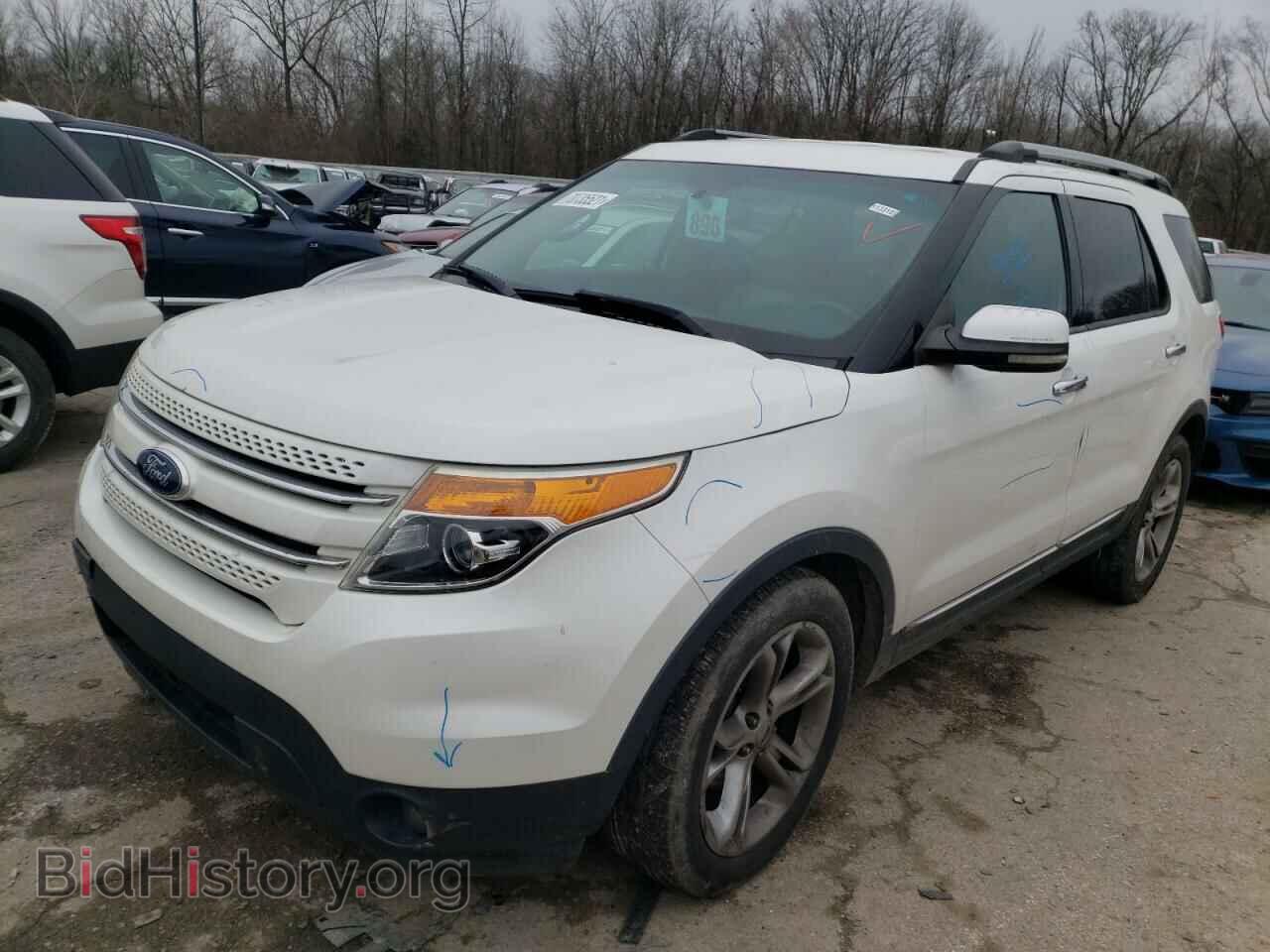 2011 FORD EXPLORER - VIN: 1FMHK7F87BGA31075 - Photo 2