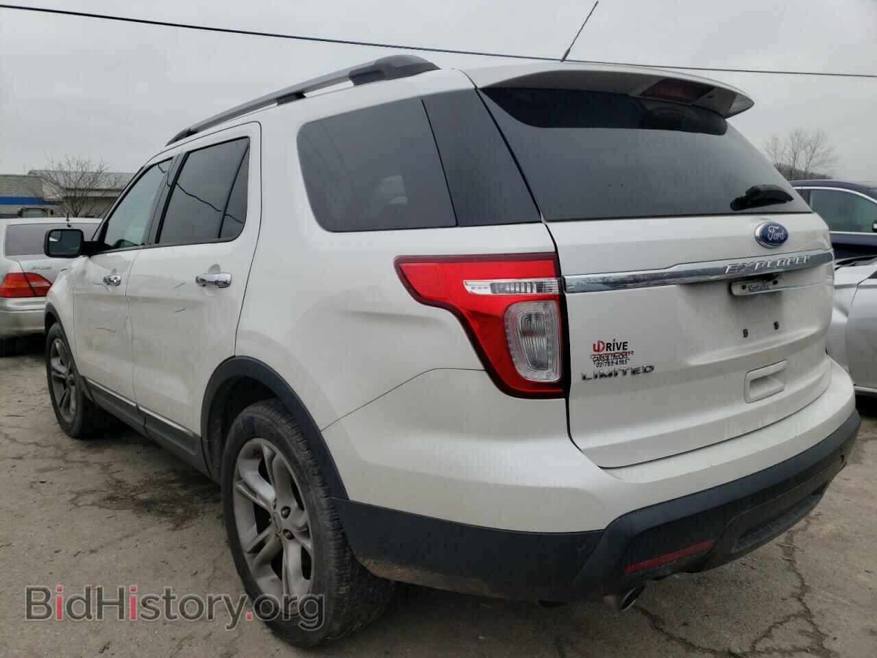 2011 FORD EXPLORER - VIN: 1FMHK7F87BGA31075 - Photo 3