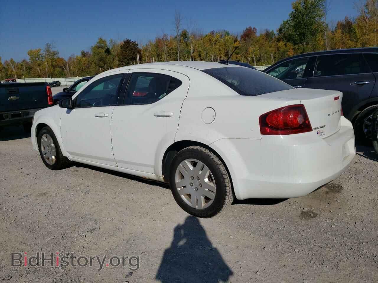 2013 DODGE AVENGER - VIN: 1C3CDZAB7DN616782 - Фото 2