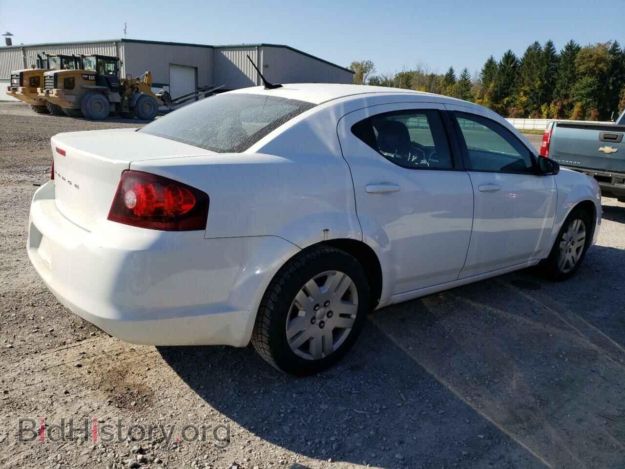 2013 DODGE AVENGER - VIN: 1C3CDZAB7DN616782 - Фото 3