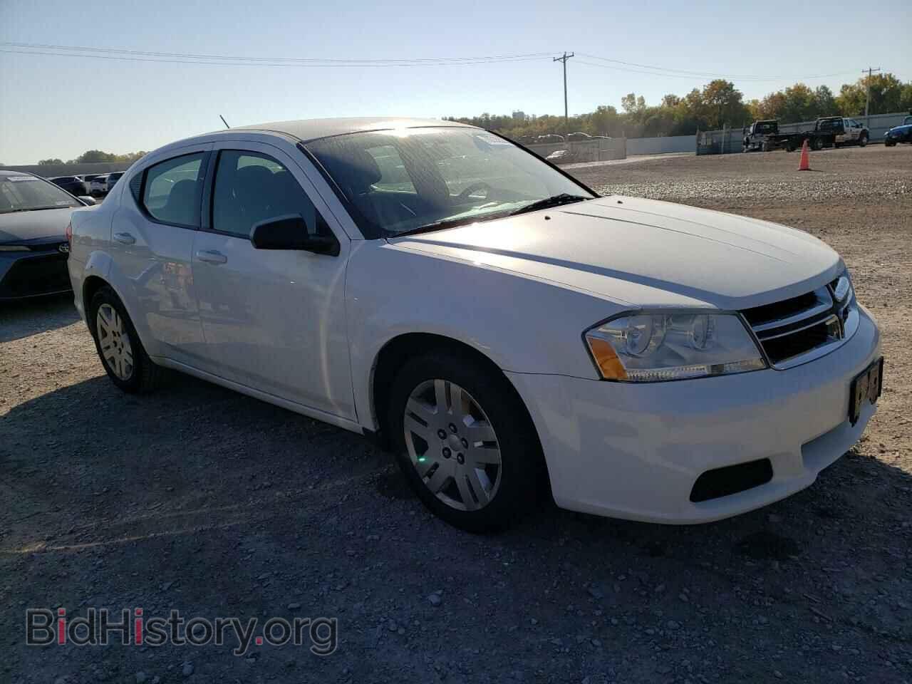 2013 DODGE AVENGER - VIN: 1C3CDZAB7DN616782 - Фото 4
