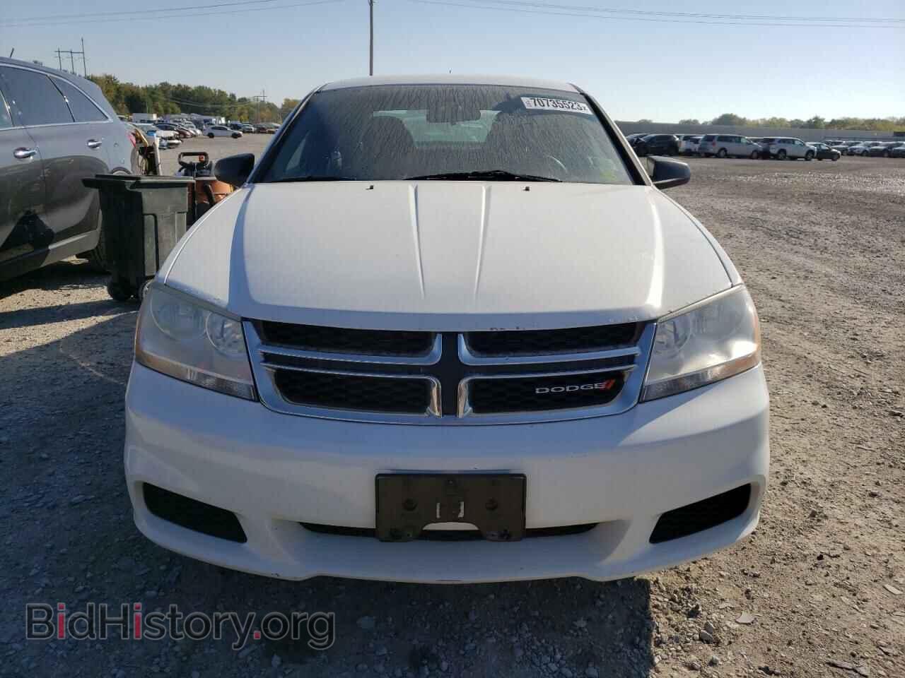 2013 DODGE AVENGER - VIN: 1C3CDZAB7DN616782 - Фото 5