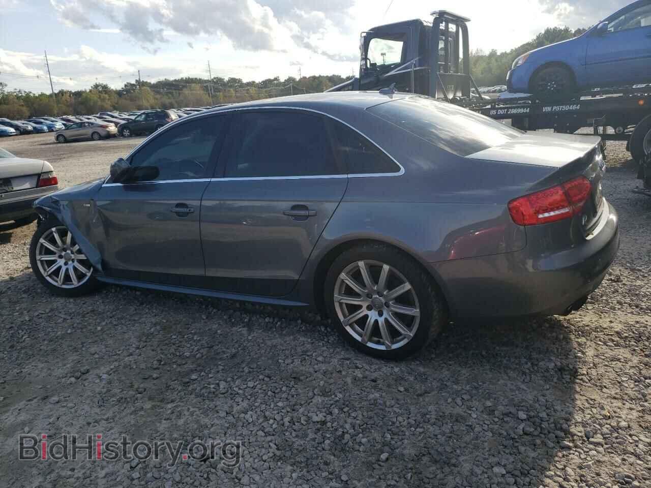 2012 AUDI A4 - VIN: WAUFFAFL7CN015745 - Фото 2