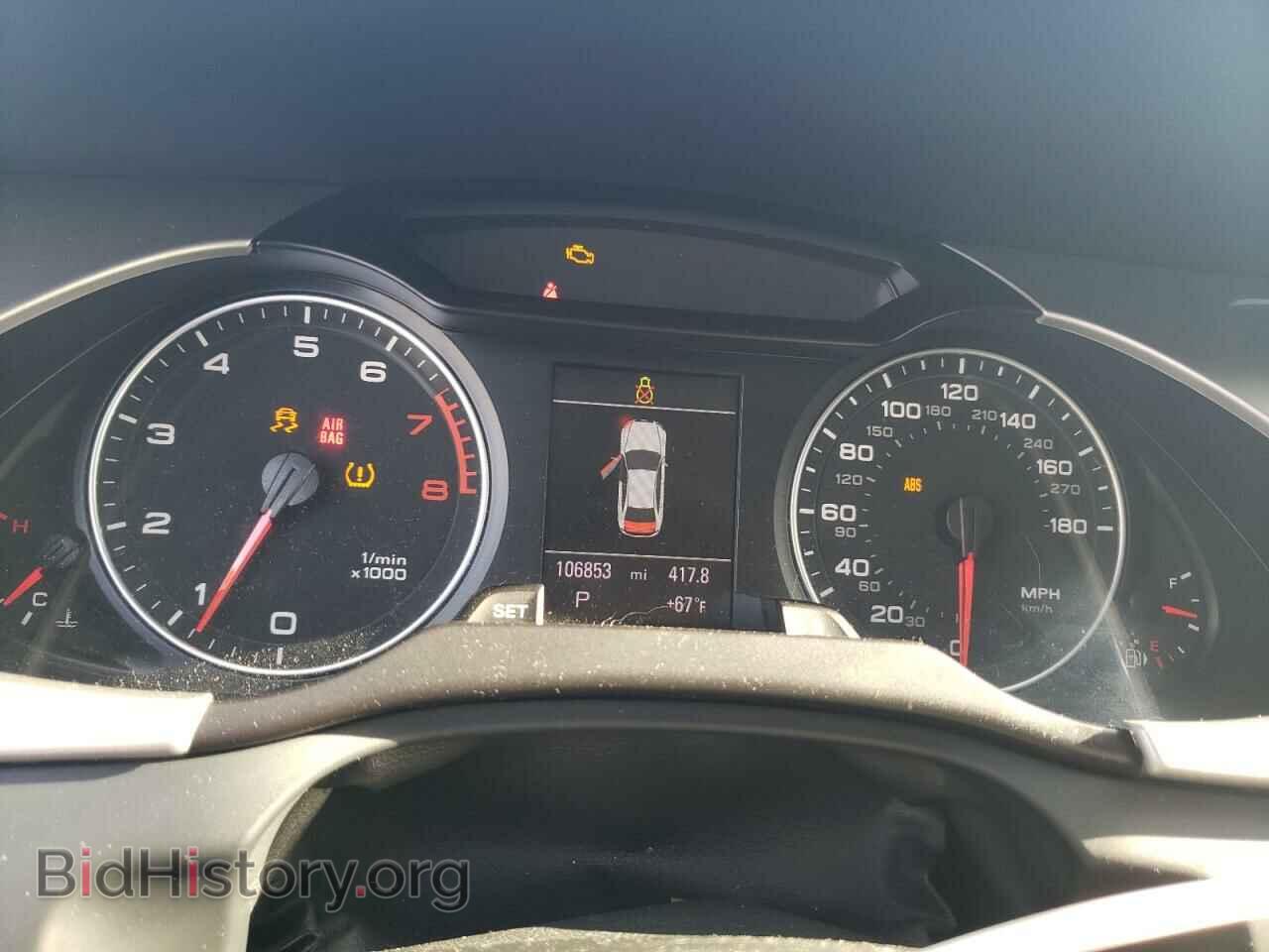 2012 AUDI A4 - VIN: WAUFFAFL7CN015745 - Фото 9