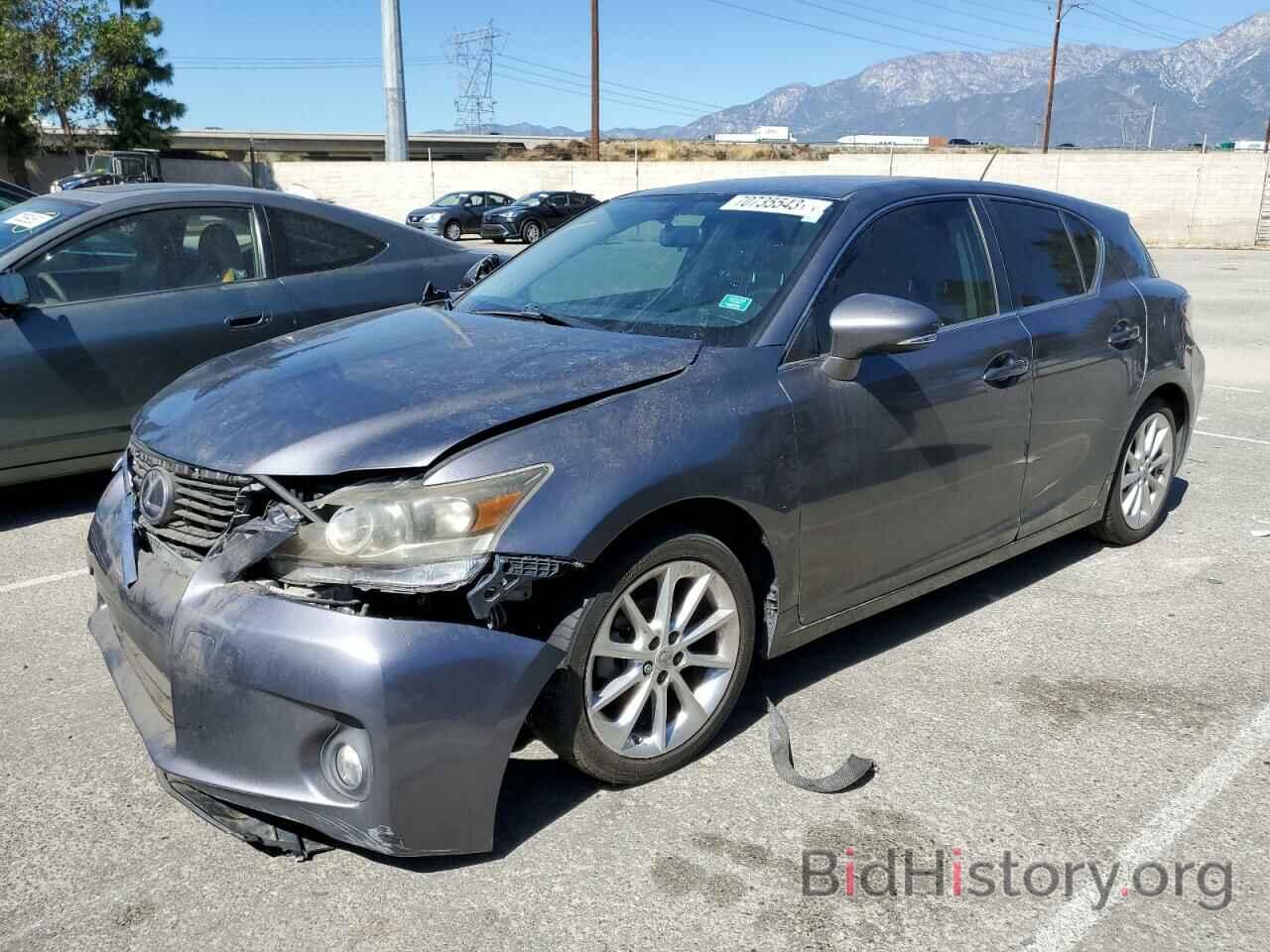 Photo JTHKD5BH6D2161751 - LEXUS CT 200 2013