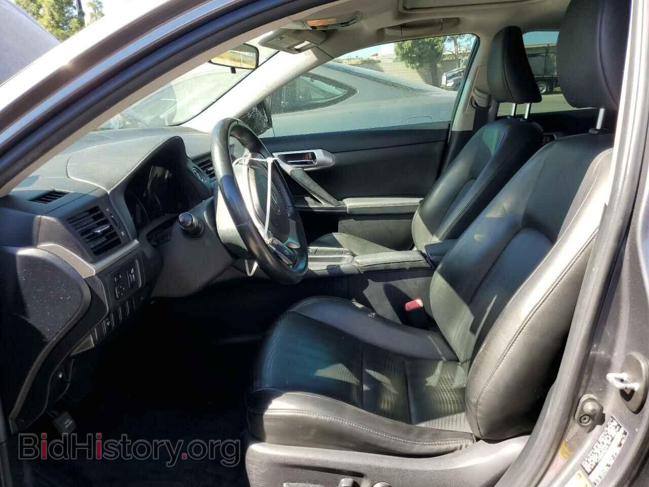 2013 LEXUS CT 200 - VIN: JTHKD5BH6D2161751 - Фото 7