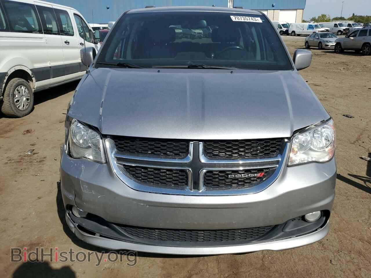 2019 DODGE CARAVAN - VIN: 2C4RDGCG0KR513058 - Фото 5