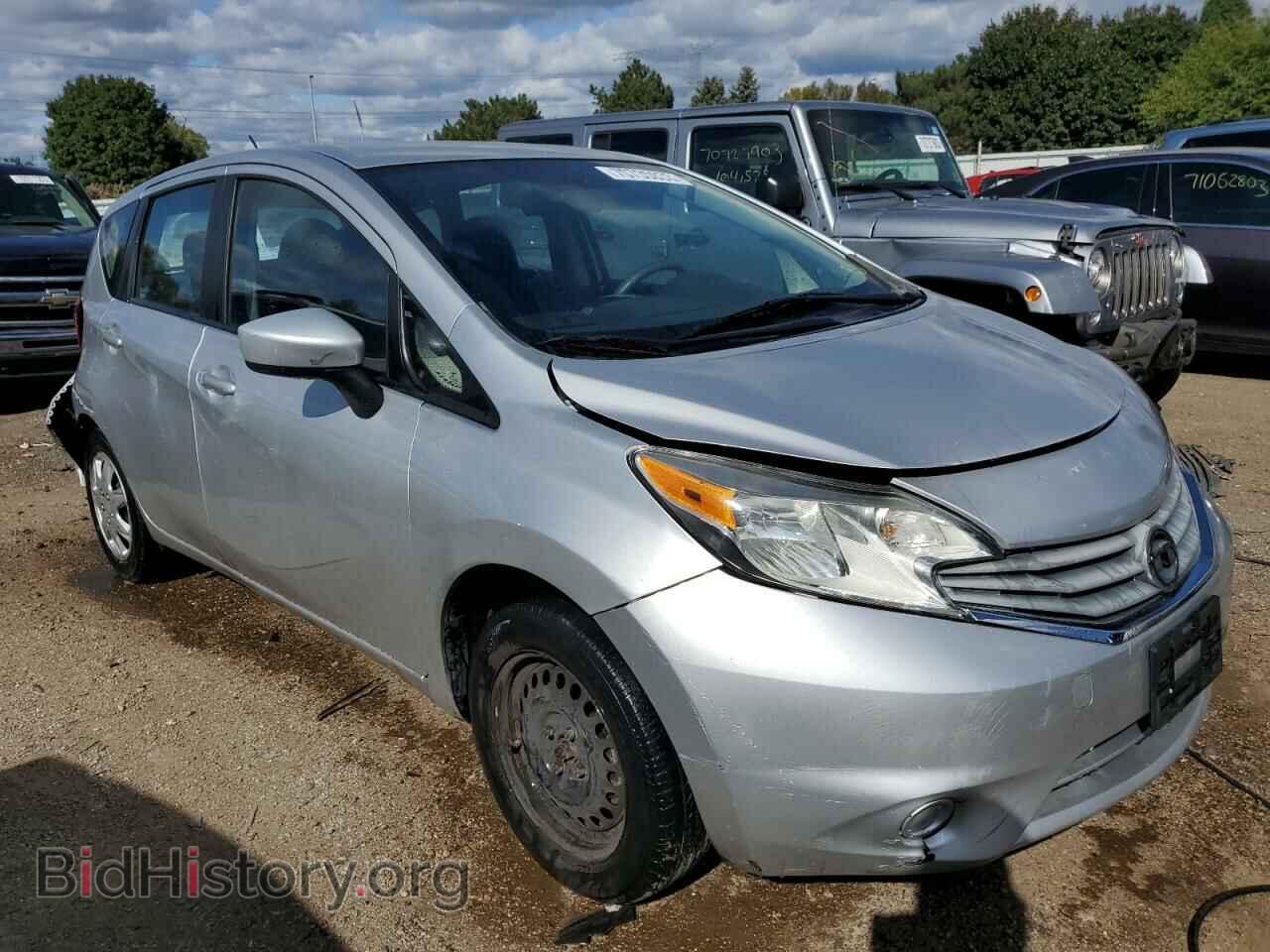 2016 NISSAN VERSA - VIN: 3N1CE2CP0GL367953 - Фото 4