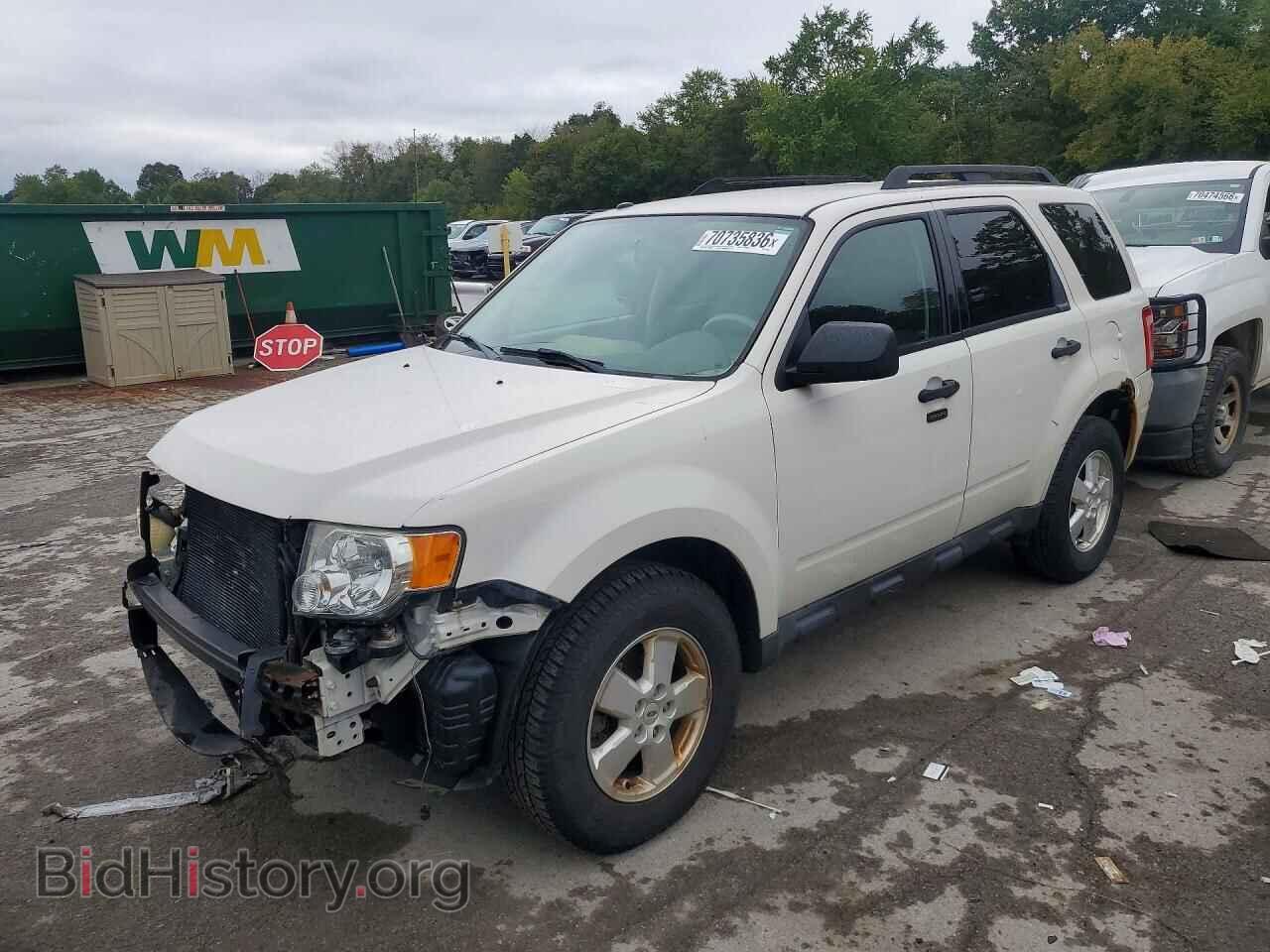 Photo 1FMCU0D75CKB00964 - FORD ESCAPE 2012