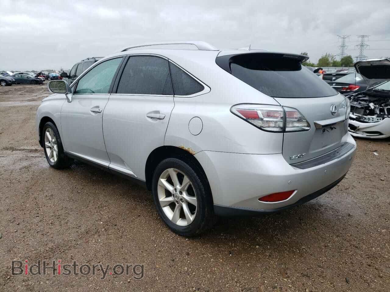 2010 LEXUS RX350 - VIN: 2T2BK1BA9AC014643 - Фото 2