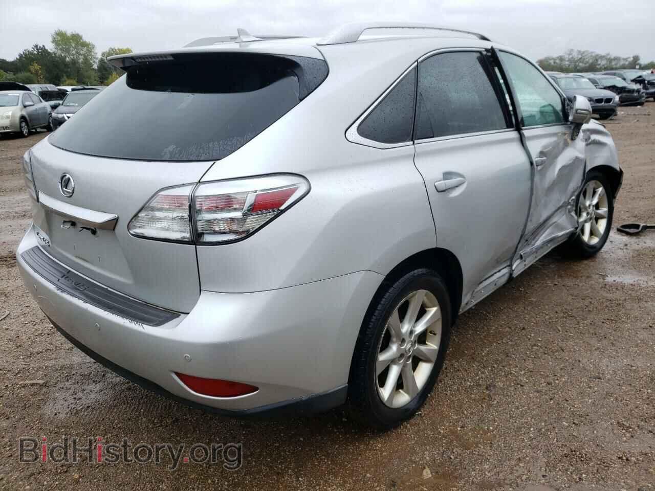 2010 LEXUS RX350 - VIN: 2T2BK1BA9AC014643 - Фото 3