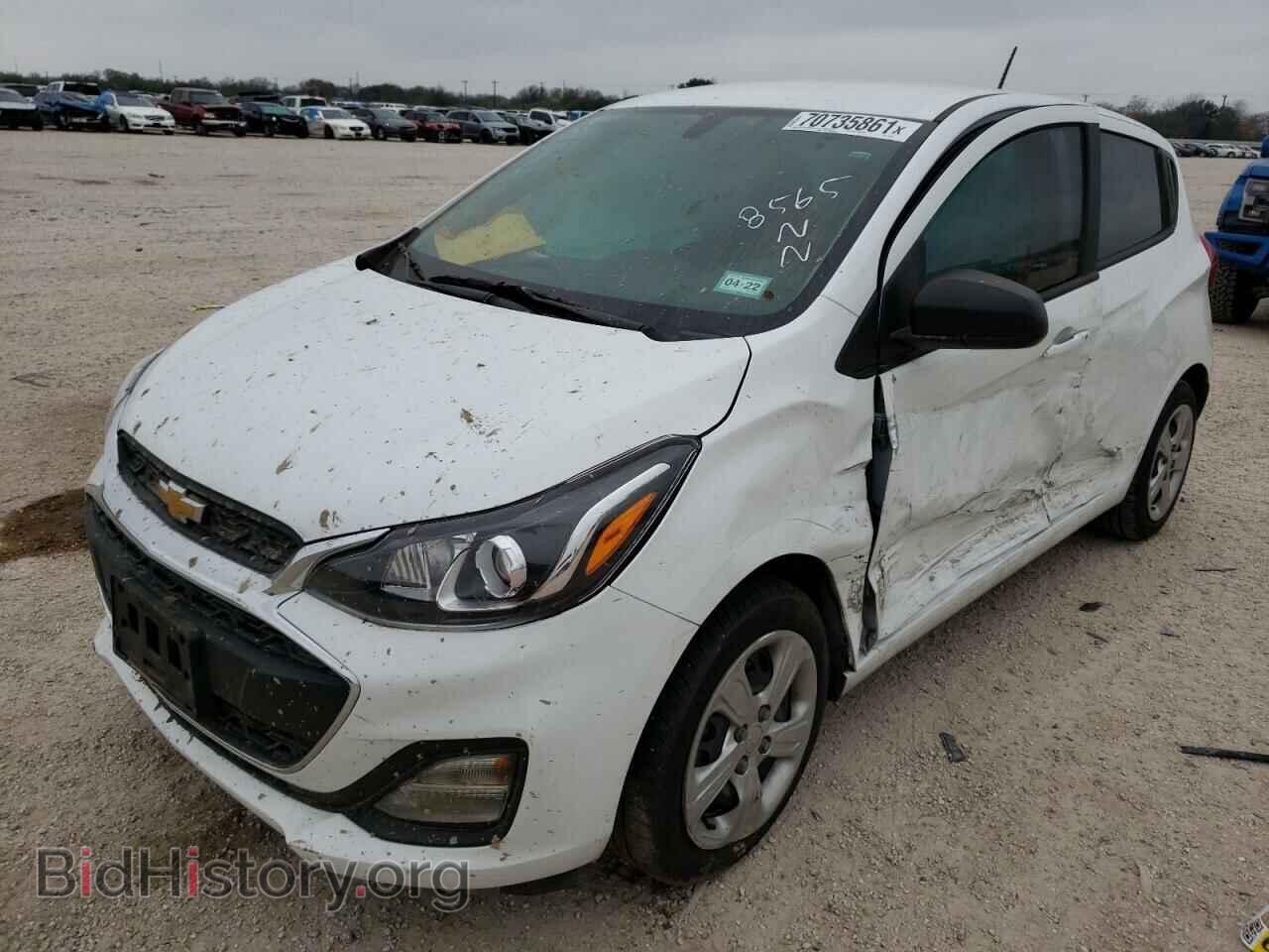2021 CHEVROLET SPARK - VIN: KL8CB6SAXMC703988 - Фото 2