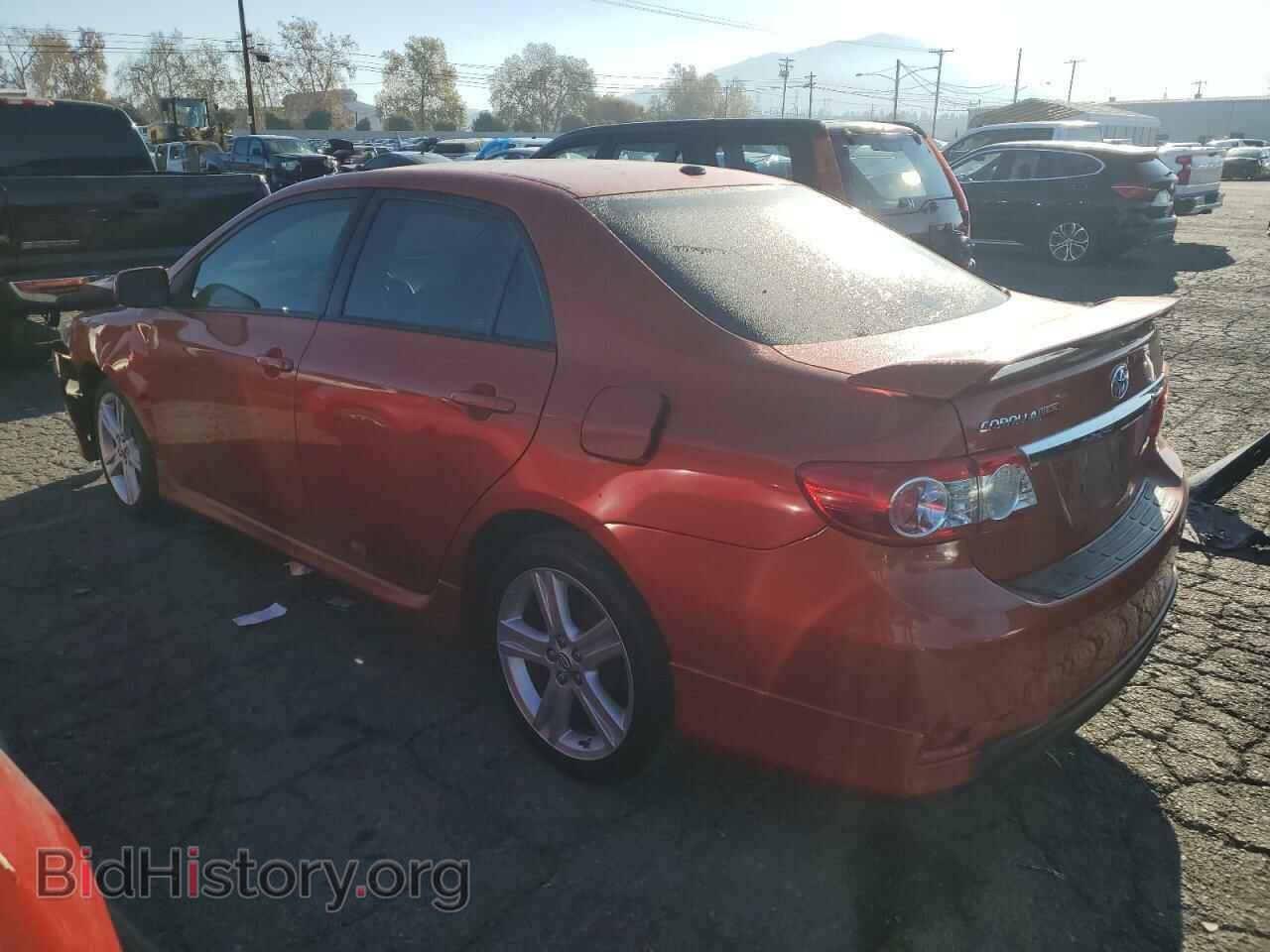 2013 TOYOTA COROLLA - VIN: 2T1BU4EE0DC071624 - Фото 2