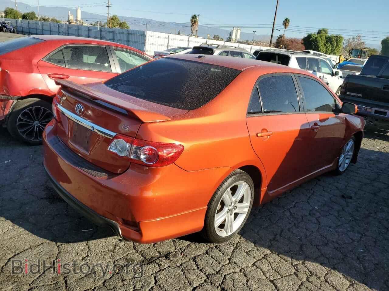 2013 TOYOTA COROLLA - VIN: 2T1BU4EE0DC071624 - Фото 3