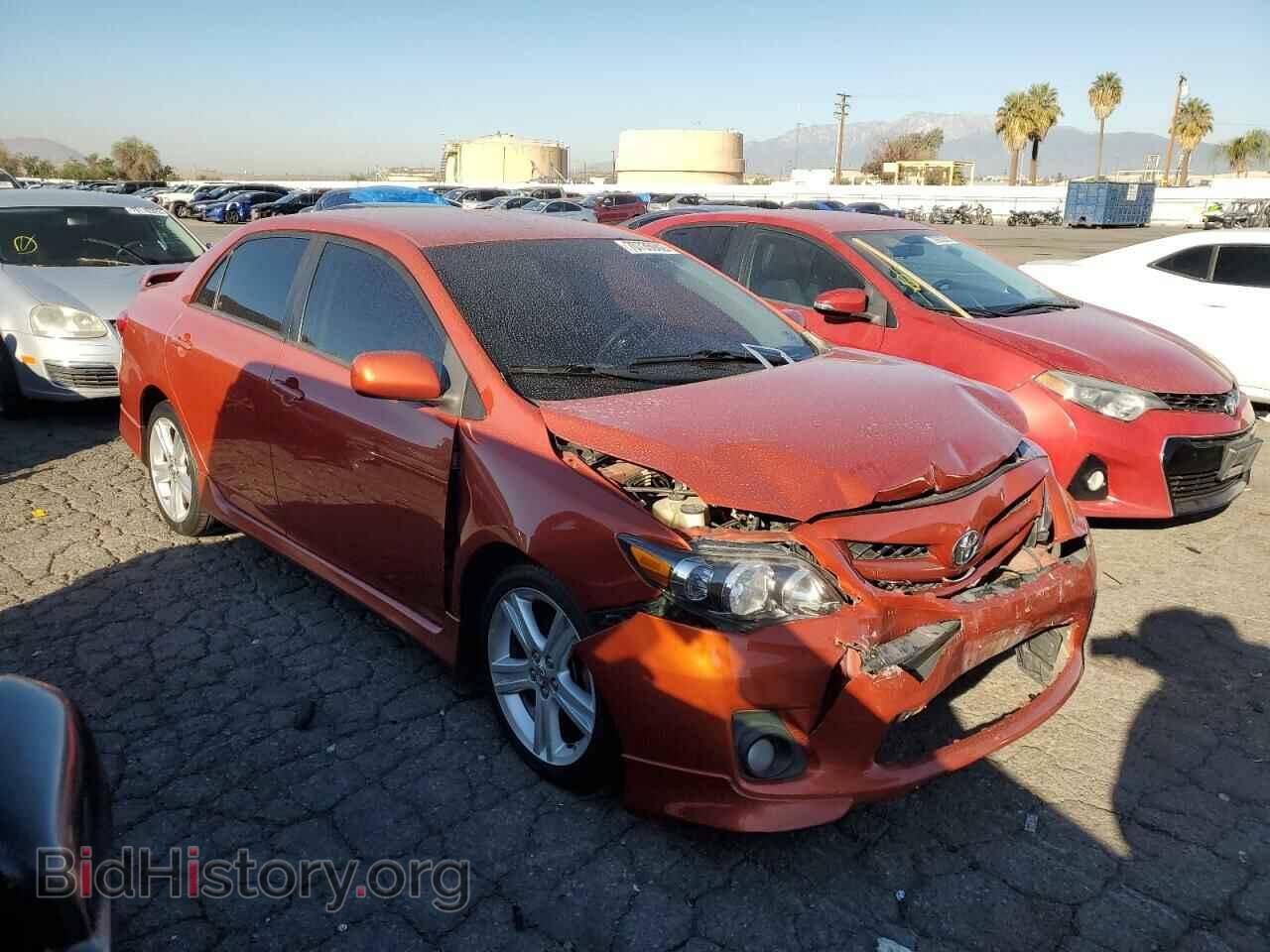 2013 TOYOTA COROLLA - VIN: 2T1BU4EE0DC071624 - Фото 4