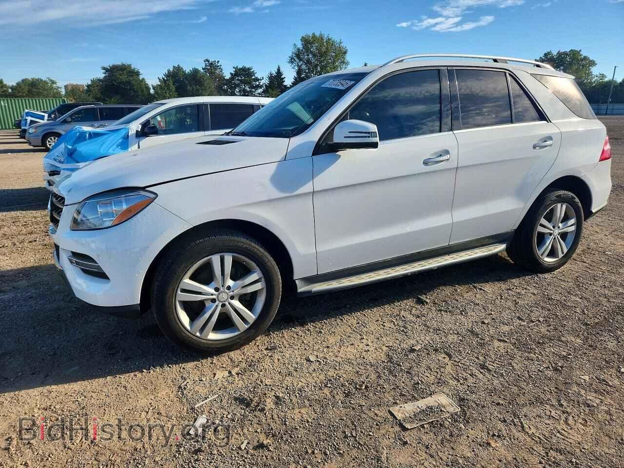 Фотография 4JGDA5HB1FA619089 - MERCEDES-BENZ M-CLASS 2015