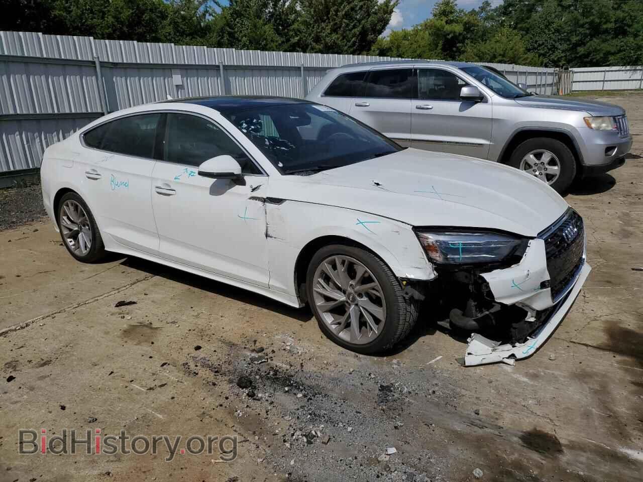 2020 AUDI A5 - VIN: WAUANCF57LA004875 - Фото 4