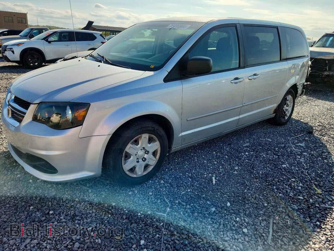 Фотография 2C4RDGBG9CR333788 - DODGE CARAVAN 2012