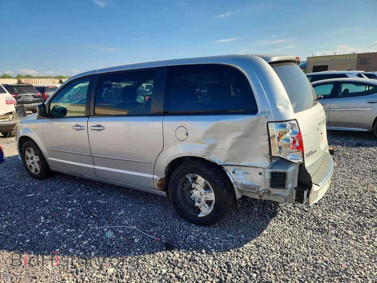 2012 DODGE CARAVAN - VIN: 2C4RDGBG9CR333788 - Фото 2