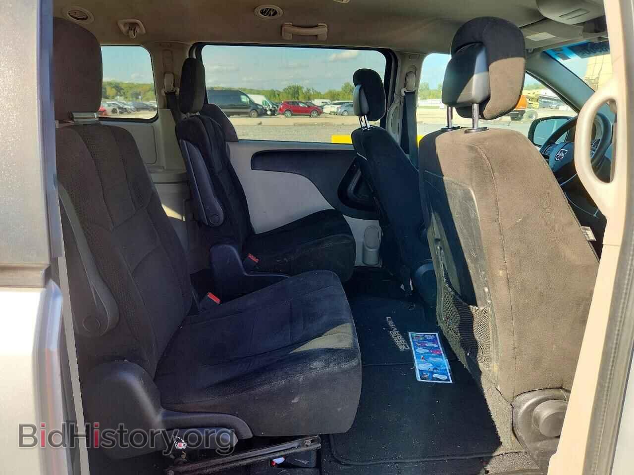 2012 DODGE CARAVAN - VIN: 2C4RDGBG9CR333788 - Фото 11