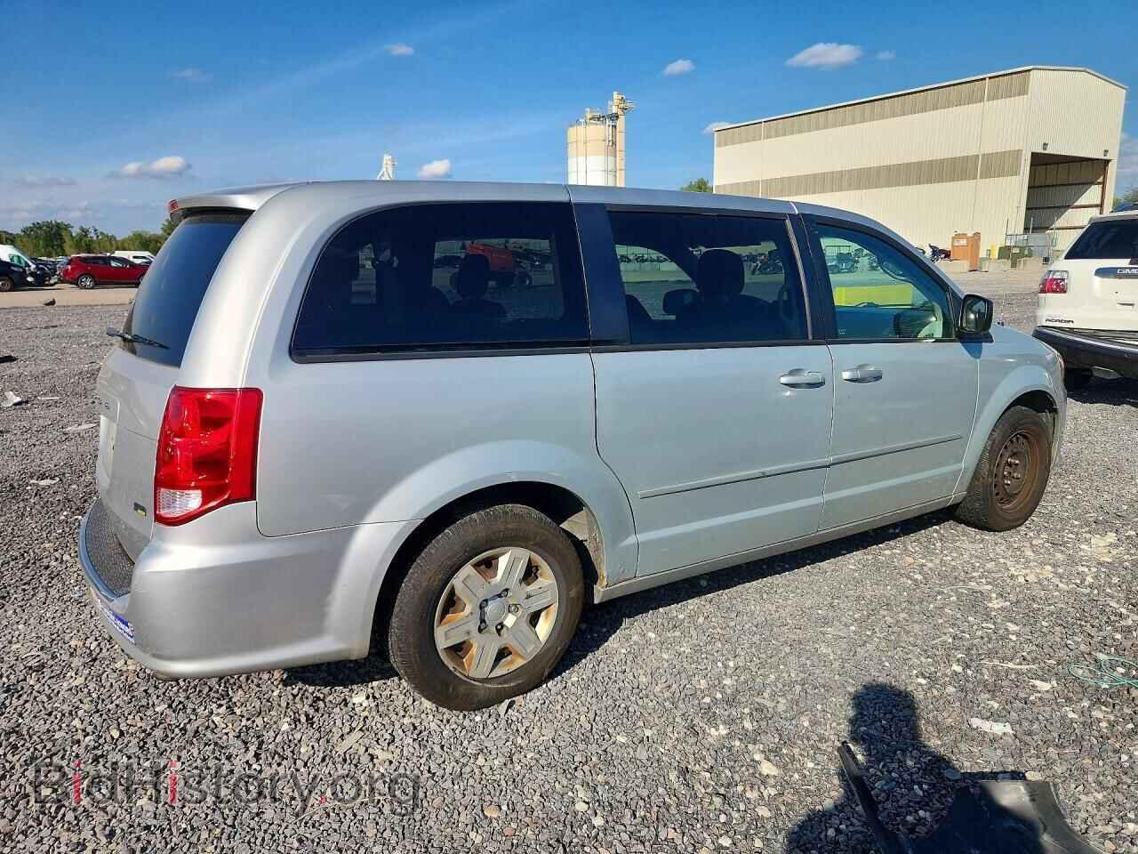 2012 DODGE CARAVAN - VIN: 2C4RDGBG9CR333788 - Фото 3
