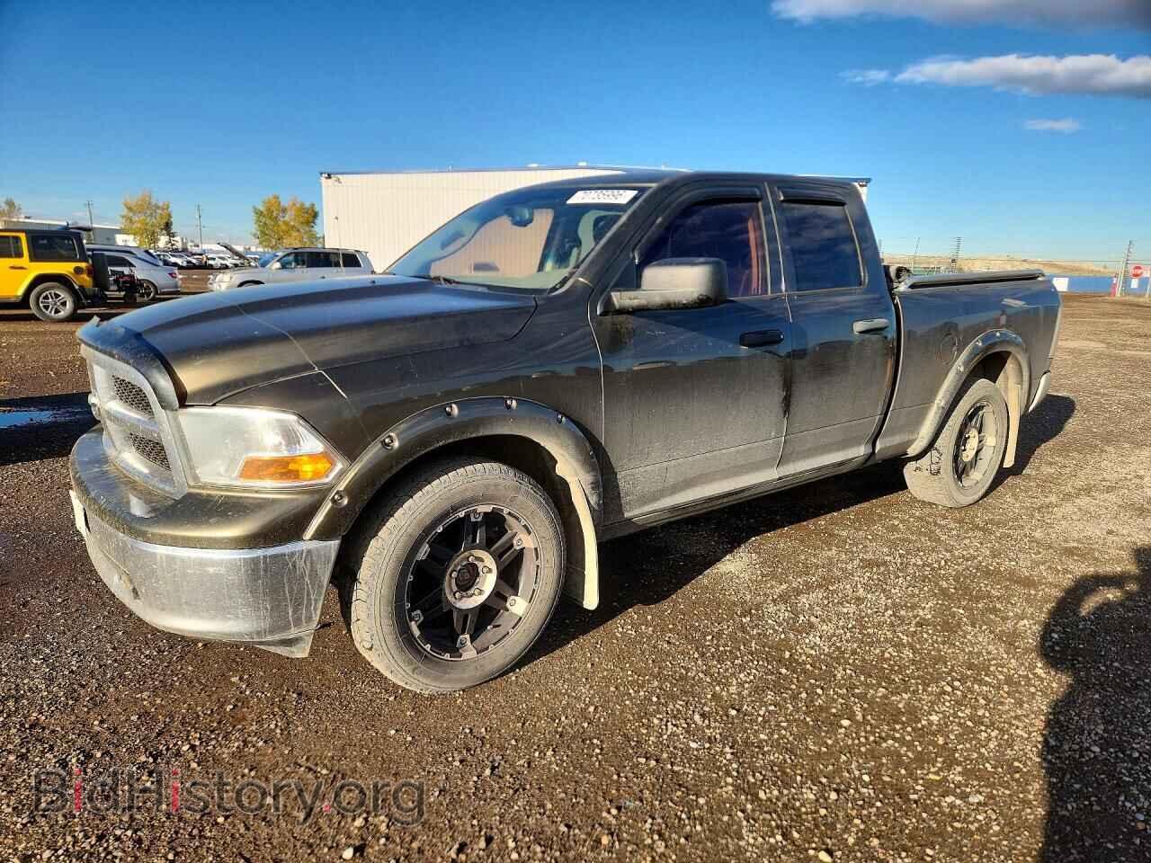 Фотография 1C6RD7FT7CS249840 - DODGE RAM 1500 2012