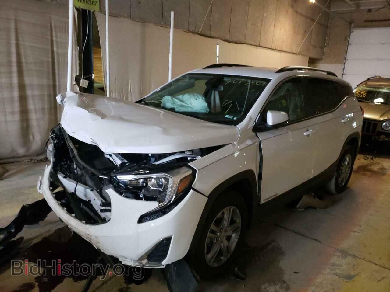 2021 GMC TERRAIN - VIN: 3GKALTEVXML350914 - Photo 2