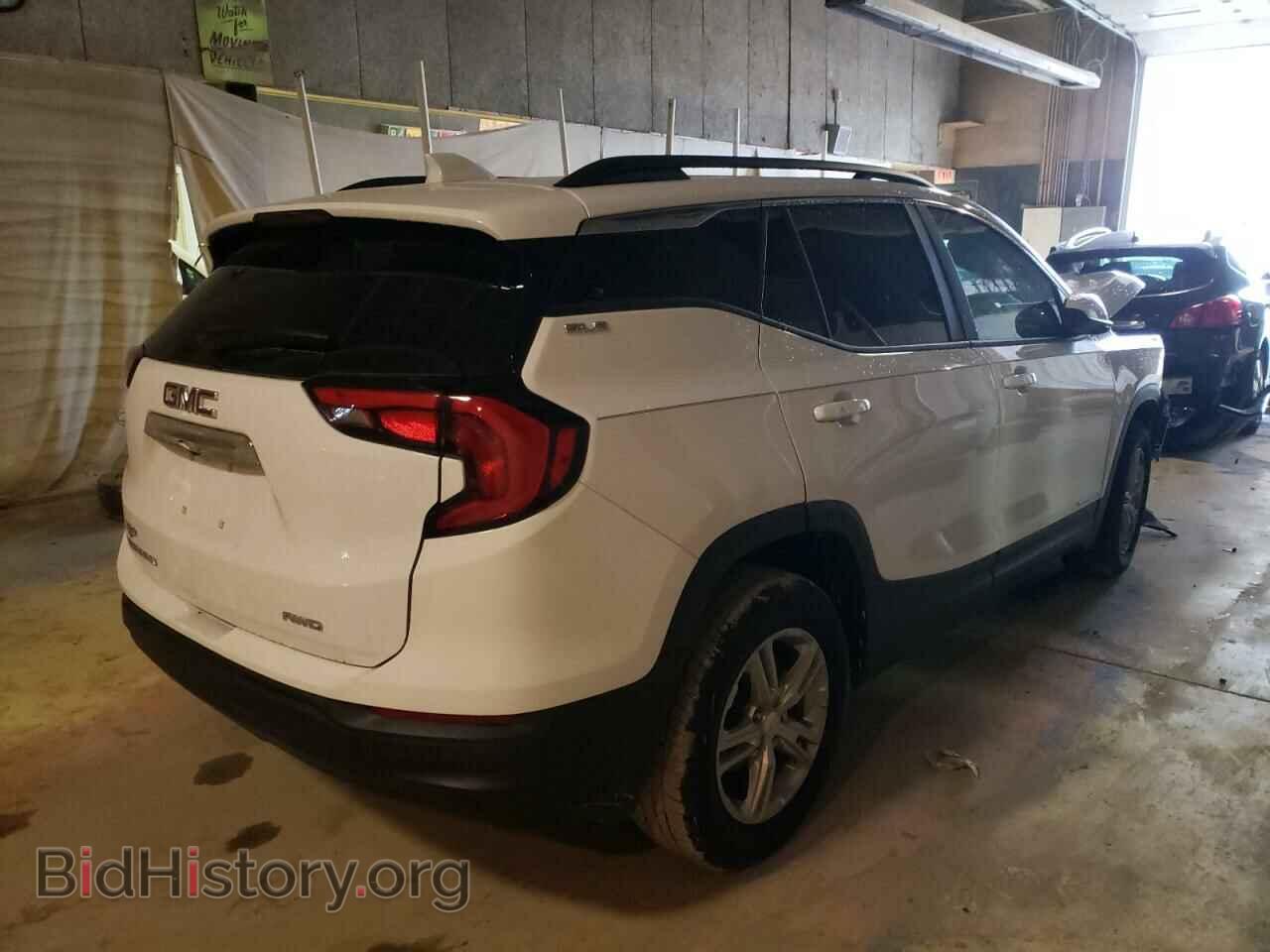 2021 GMC TERRAIN - VIN: 3GKALTEVXML350914 - Photo 4