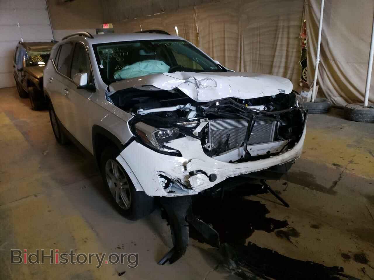2021 GMC TERRAIN - VIN: 3GKALTEVXML350914 - Photo 9