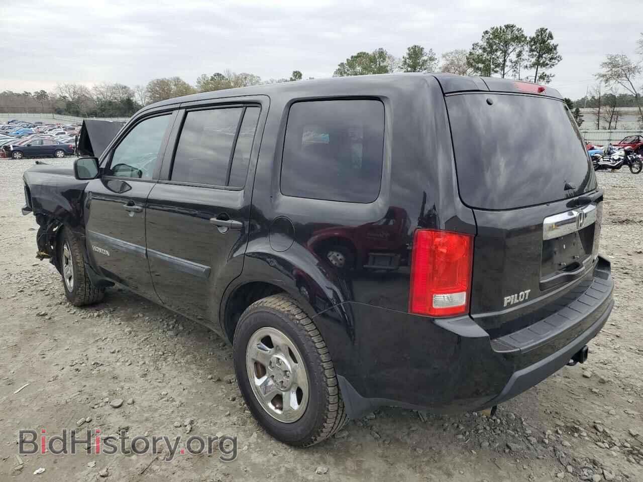 2011 HONDA PILOT - VIN: 5FNYF4H21BB093680 - Фото 2