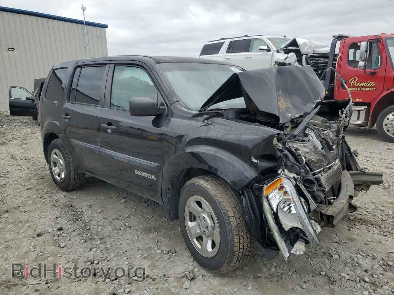 2011 HONDA PILOT - VIN: 5FNYF4H21BB093680 - Фото 4