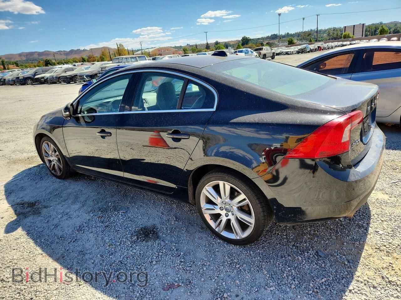 2012 VOLVO S60 - VIN: YV1902FH5C2134036 - Photo 2