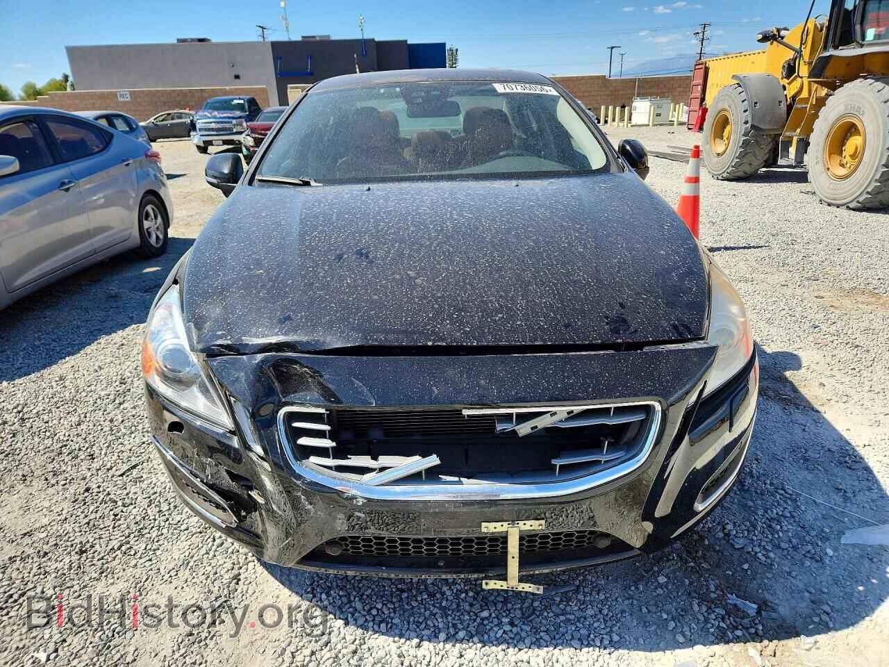 2012 VOLVO S60 - VIN: YV1902FH5C2134036 - Photo 5