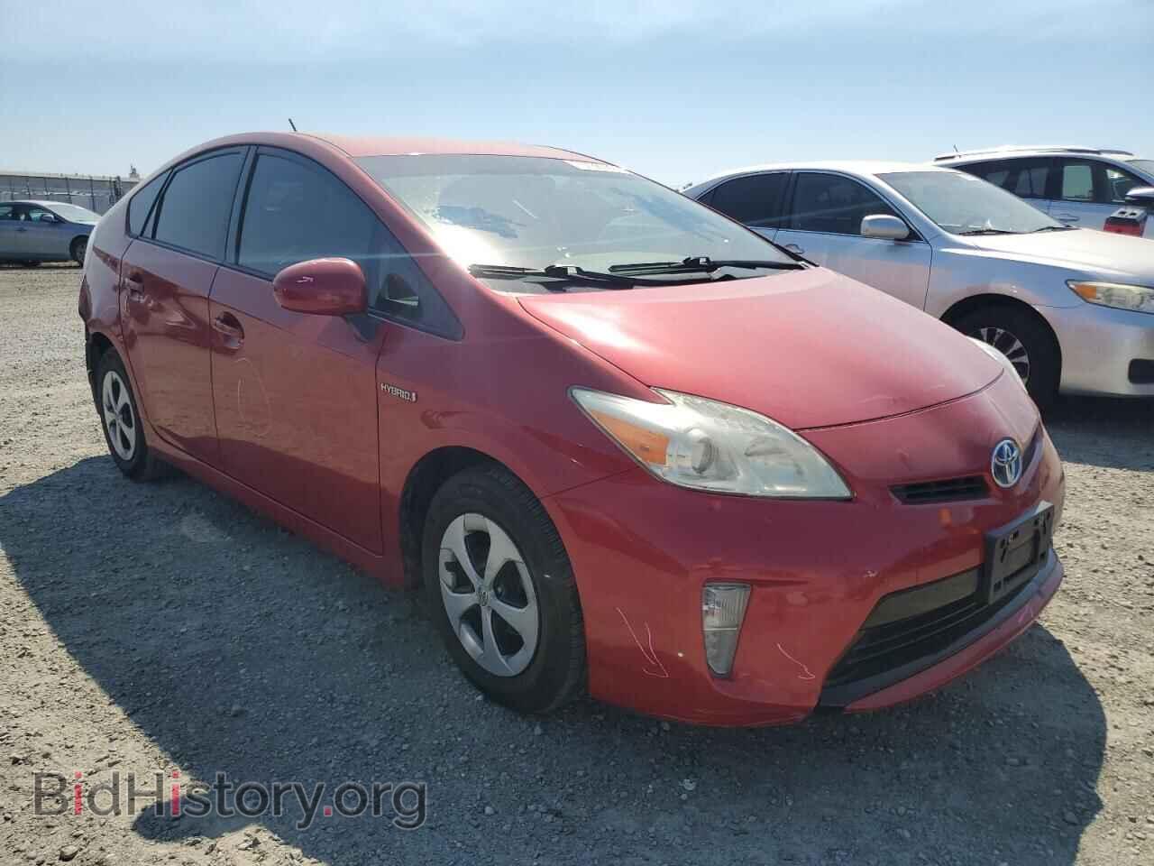 2013 TOYOTA PRIUS - VIN: JTDKN3DU9D0349771 - Фото 4