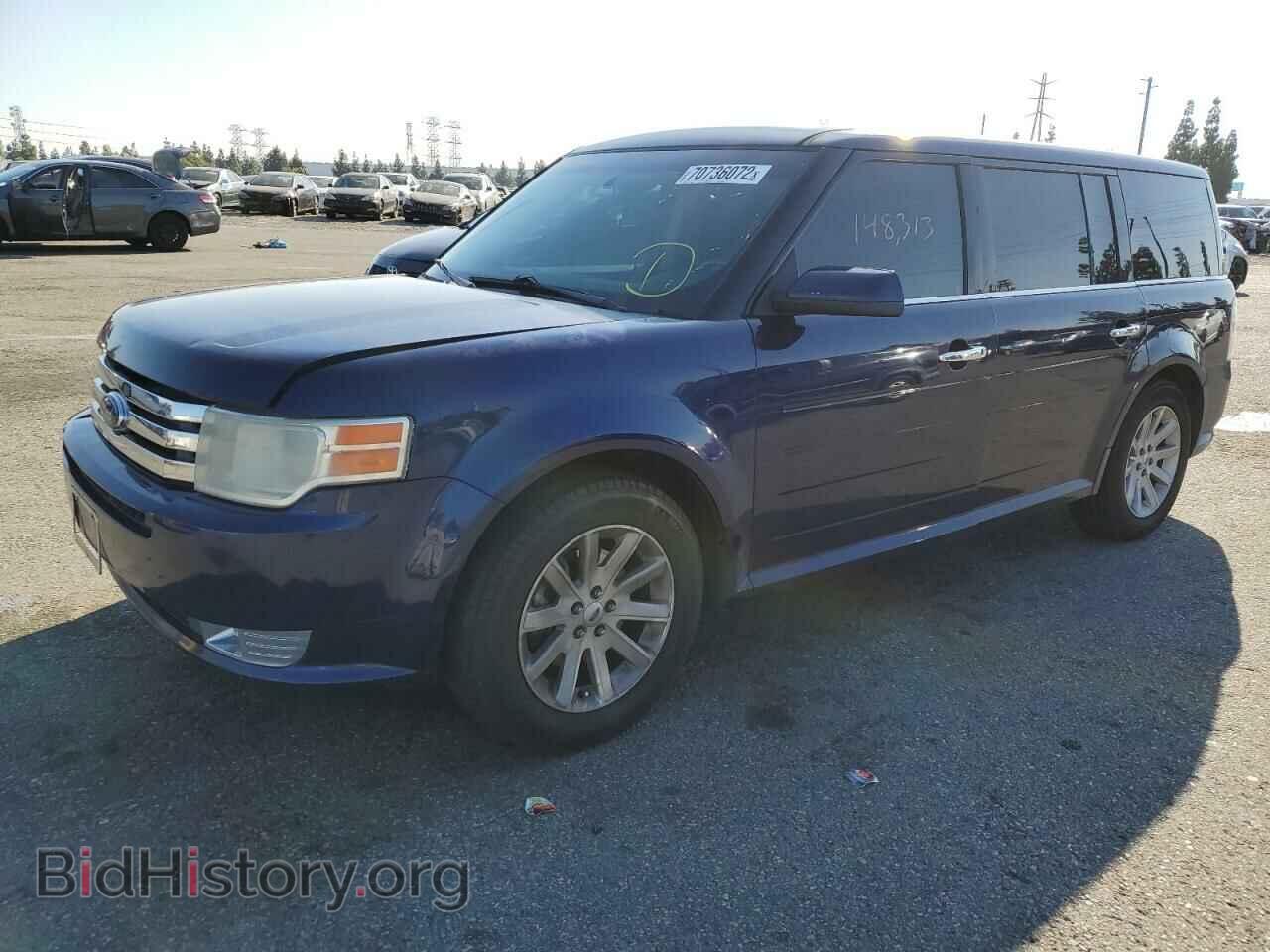 Photo 2FMGK5CC5BBD30239 - FORD FLEX 2011